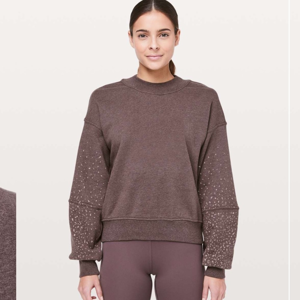 Lululemon x Soul Cycle To The Beat Sweatshirt